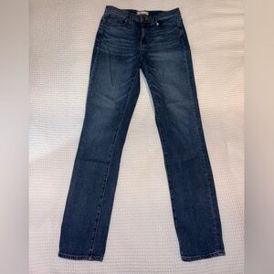 Madewell womens the high-rise slim boyfriend jeans 25 tall